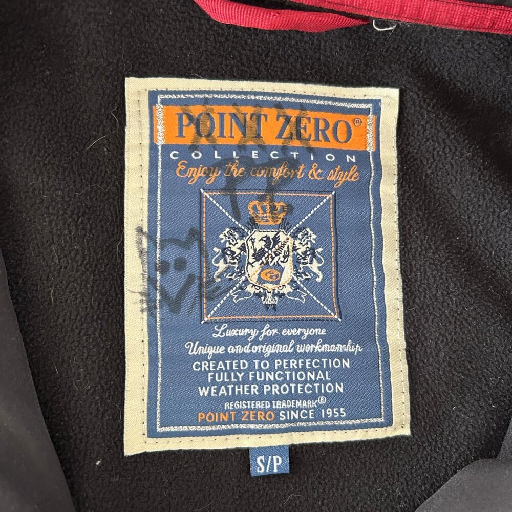Point Zero Black Softshell Jacket - Small - Picture 4 of 5